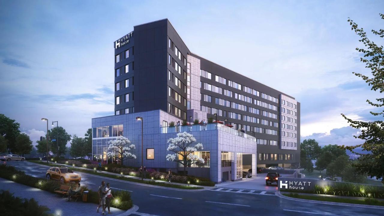 Hyatt House Atlanta Perimeter Center Hotel Sandy Springs Exterior foto