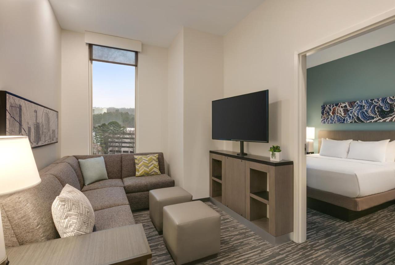 Hyatt House Atlanta Perimeter Center Hotel Sandy Springs Exterior foto