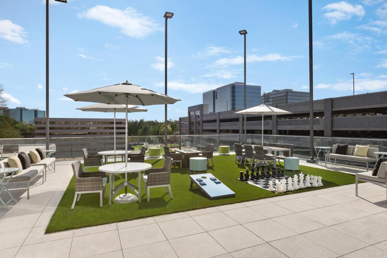 Hyatt House Atlanta Perimeter Center Hotel Sandy Springs Exterior foto